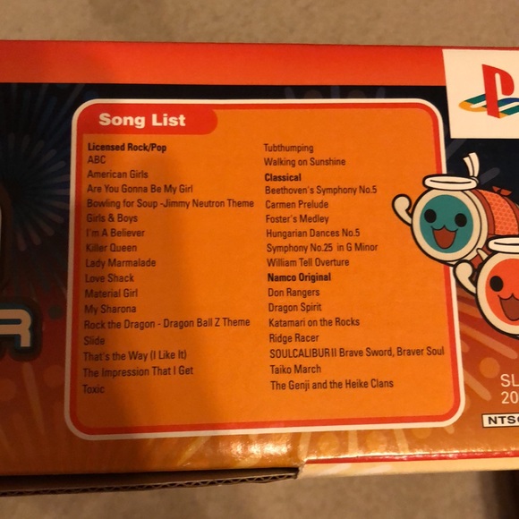 PS2 Taiko Drum Master + Redoctane Taiko Drum - Picture 4 of 6